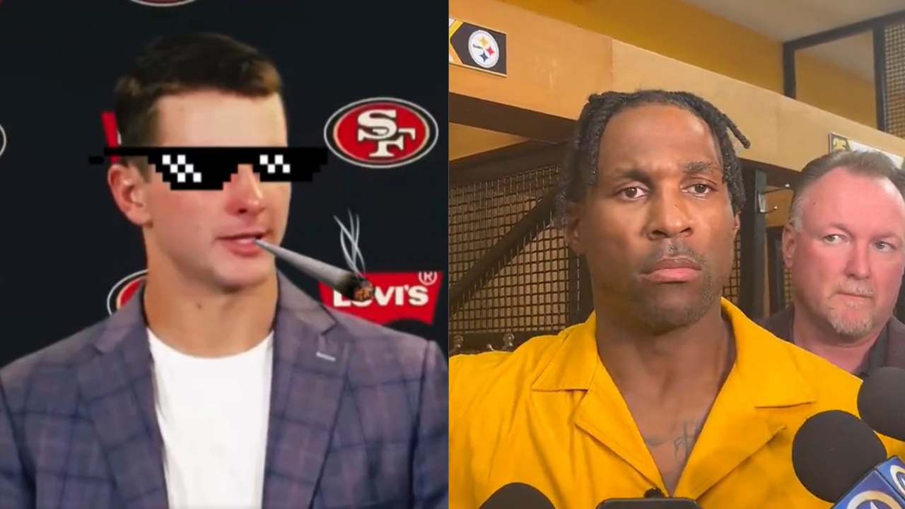 Brock Purdy takes a WILD dig on Patrick Peterson over his ‘harsh’ pre-game comments on the 49ers QB after San Francisco’s thumping win over the Steelers