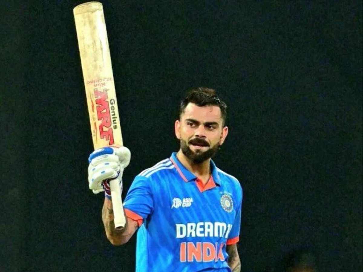 Netizens go berserk as Virat Kohli mercilessly feasts on Pakistan bowlers to slam 77th International century