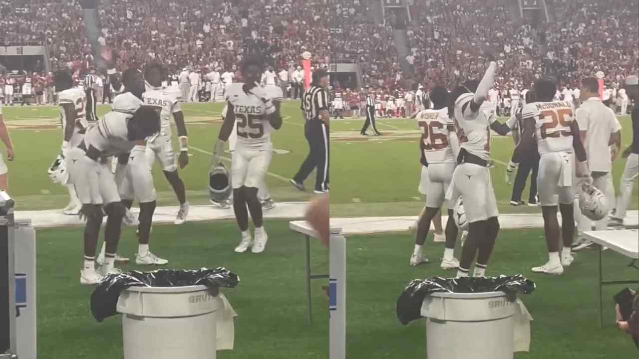 “You guys are all f******” – Alabama students HURL derogatory ‘racist’ remarks towards some African-American Texas players following the team’s humiliating 24-34 loss