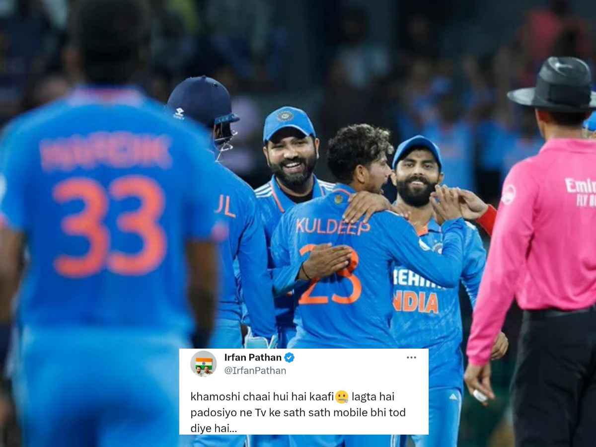 “Padosiyon ne TV ke sath mobile bhi tod diya”- Netizens tear apart Pakistan after embarrassing 228-run defeat against India in Asia Cup