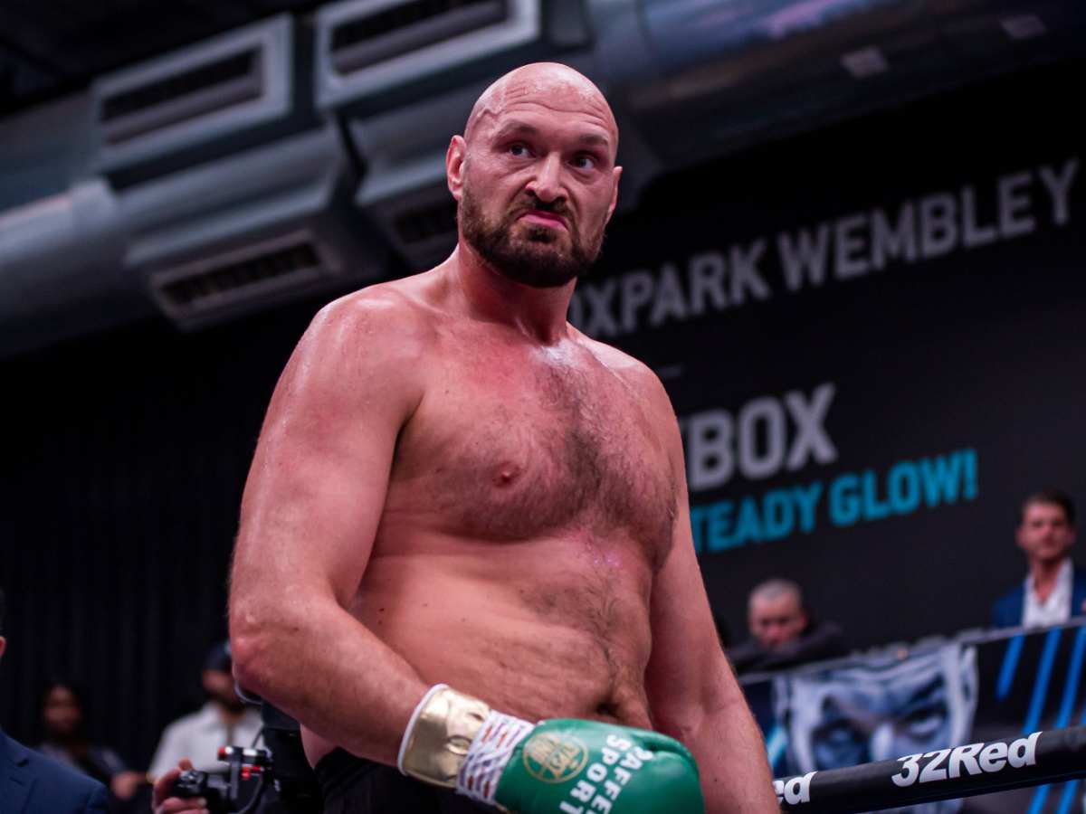 “I’m in the mood for buying!” $160 million worth Tyson Fury adamant about buying Blackpool Airport leaves wife shocked