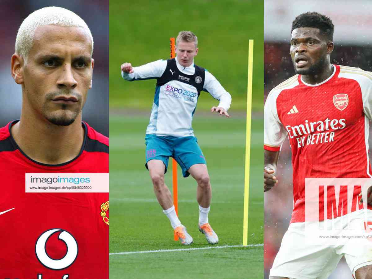 Ferdinand, Zinchenko, Partey