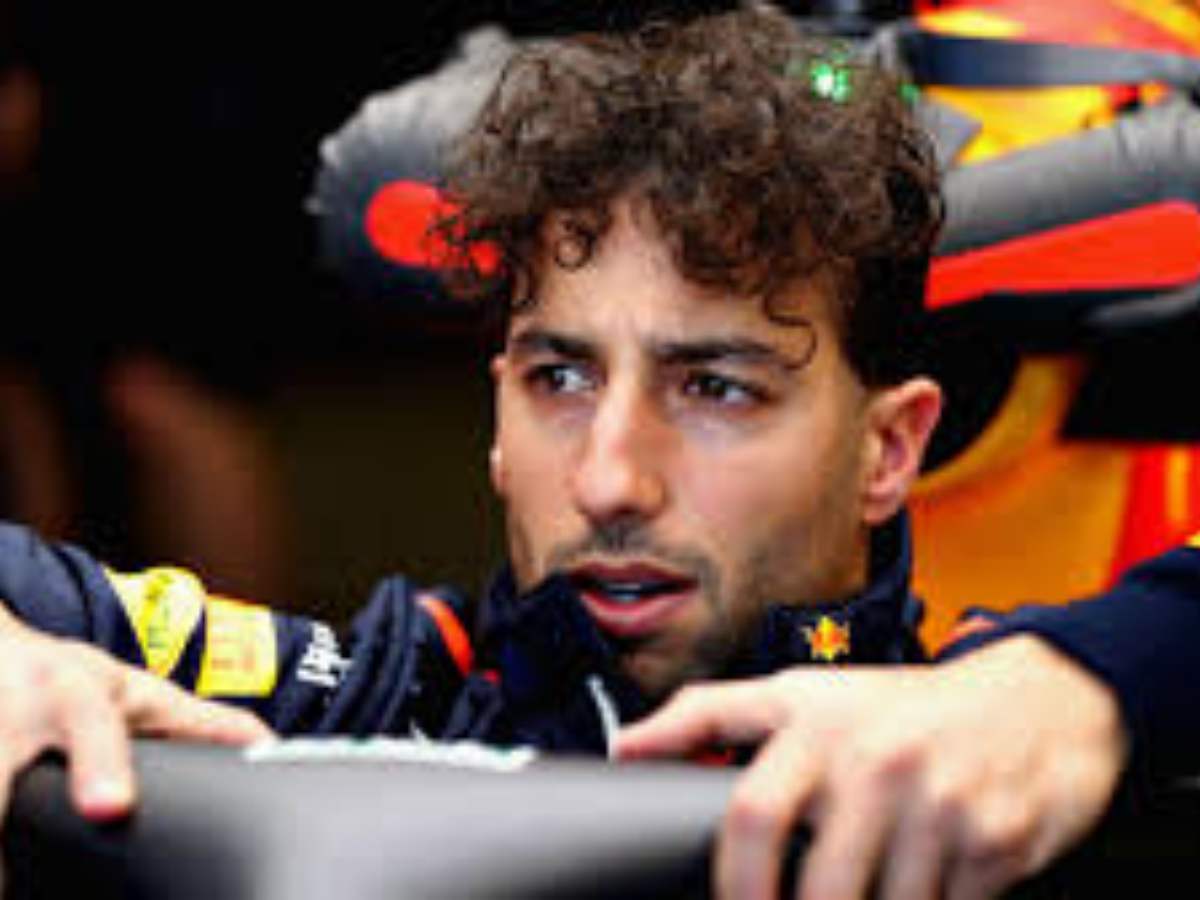 Daniel Ricciardo (via Red Bull)