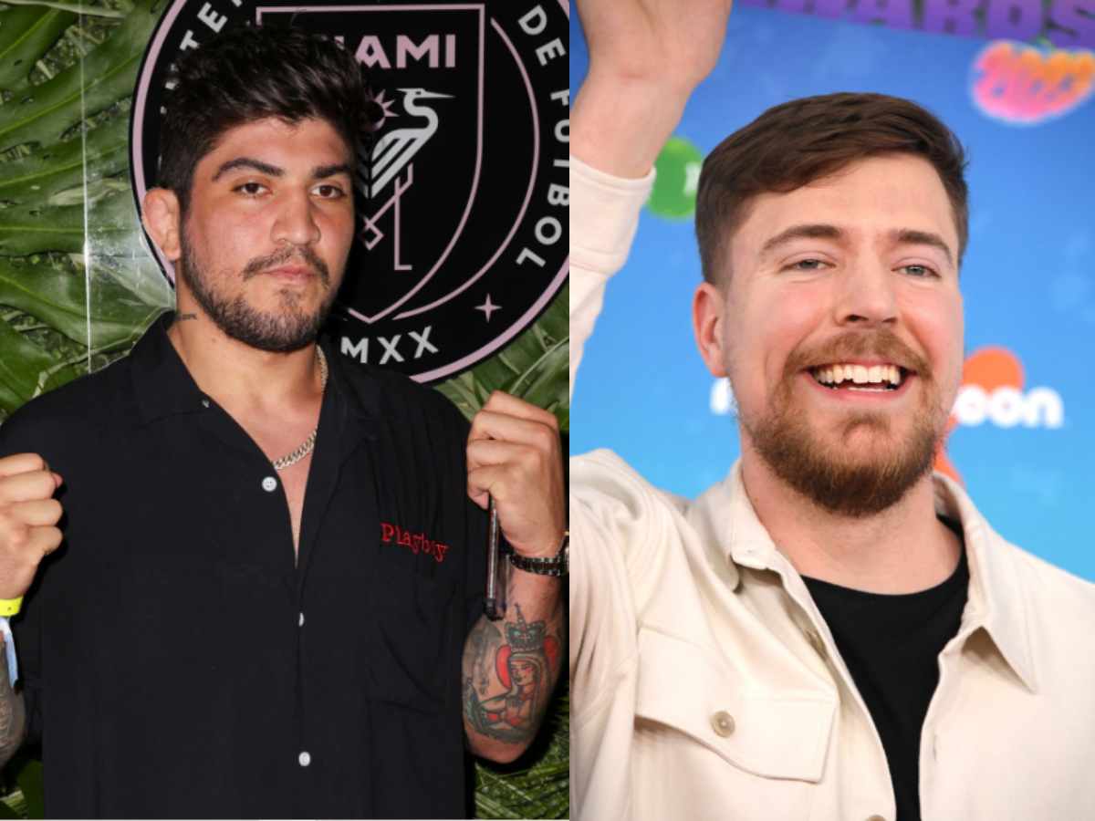 Dillon Danis takes an uncalled SHOT at MrBeast and bashes him for helping out 9/11 victims for publicity