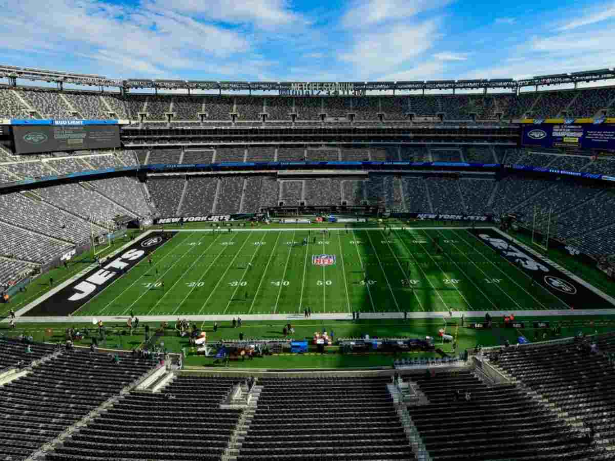 New Turf Installed At MetLife Stadium, Home Of New York Giants