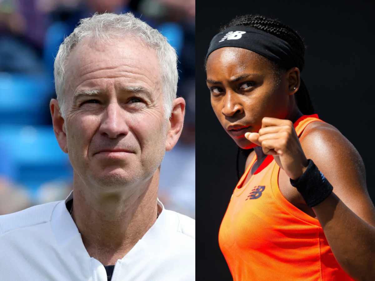 “Who were these people?” John McEnroe disagrees with US Open champion Coco Gauff’s massive claim about people who doubted her