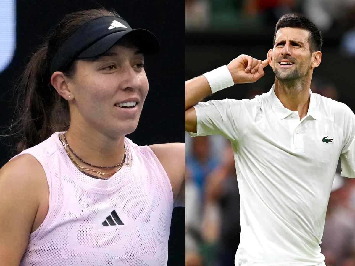 Jessica Pegula has a ‘one-word’ reaction to a radio announcer wrongly pronouncing Novak Djokovic as ‘Djovak Nokovic’