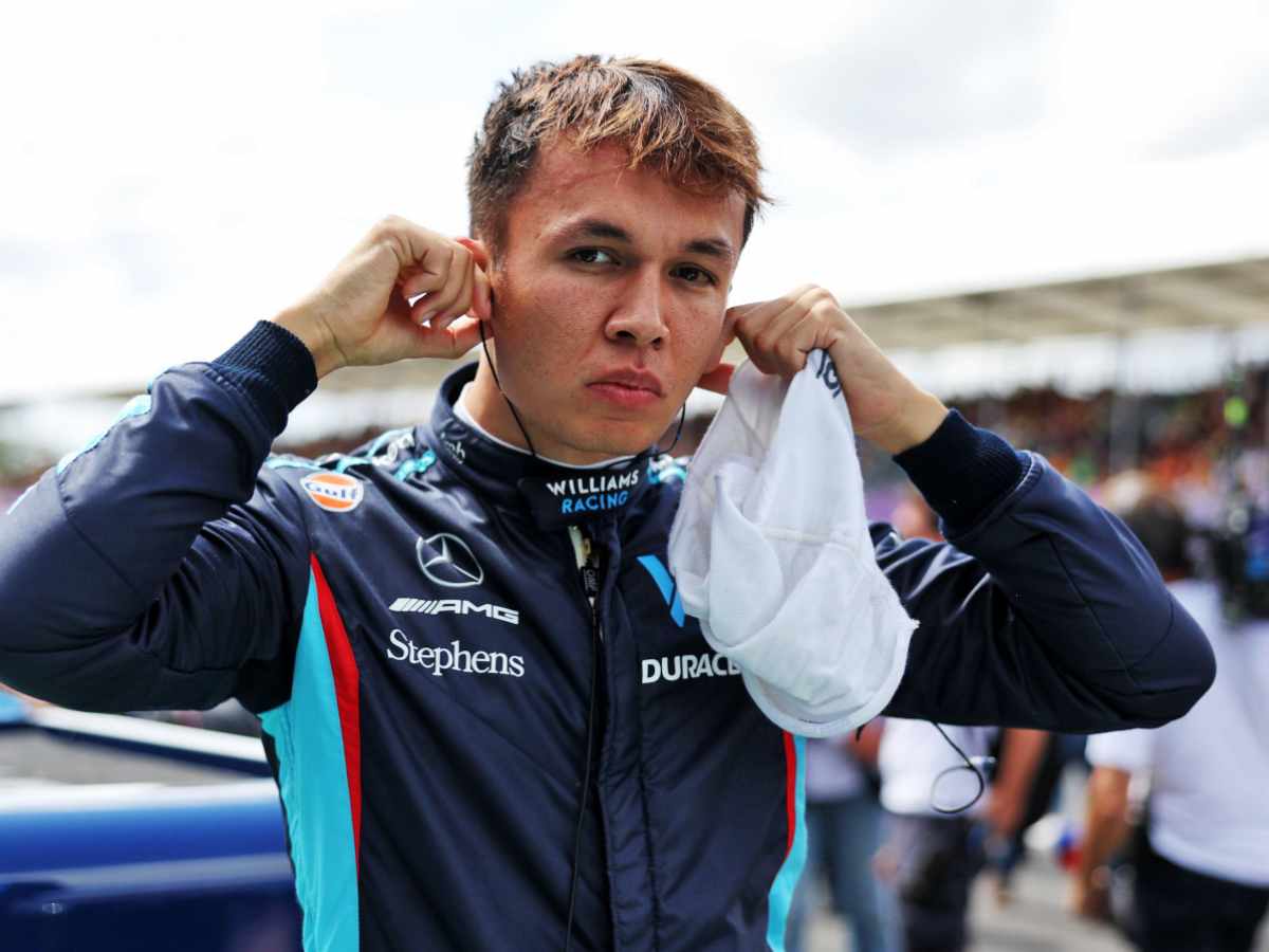 Alex Albon (Credits: Planet F1)