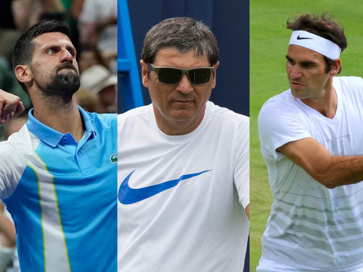 24-time Grand Slam champ Novak Djokovic still doesn’t match Roger Federer’s peak claims Toni Nadal