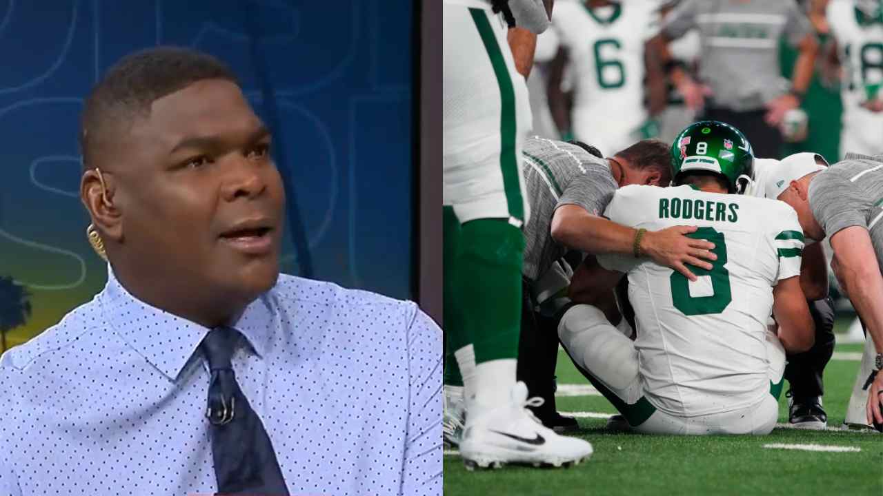 Keyshawn Johnson bets we’ll see Aaron Rodgers in a Jets uniform again amid retirement theory post injury setback