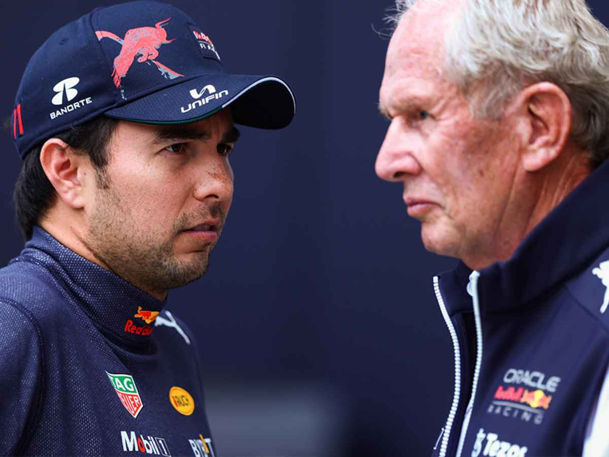 Helmut Marko refuses to talk about controversy over his Xenophobic remarks about Sergio Perez ahead of the Singapore GP