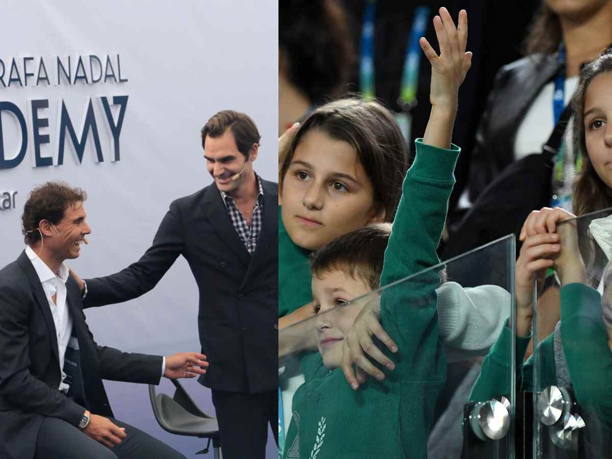 Roger Federer fulfills his promise to Rafael Nadal after sending his twin boys to the camp at the Spaniard’s Academy