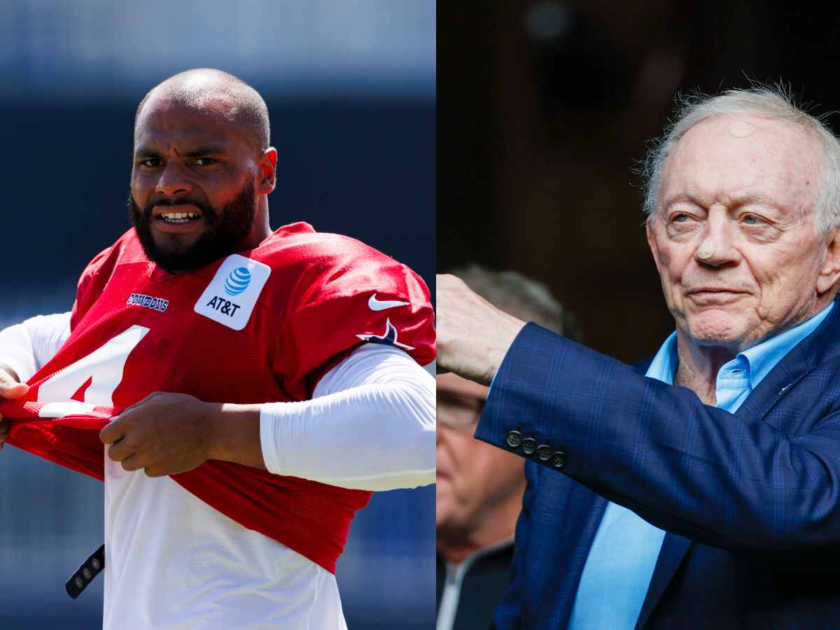 Jerry Jones dubs Dak Prescott as the ‘best leader’ he has ever seen in his tenure as Cowboys owner