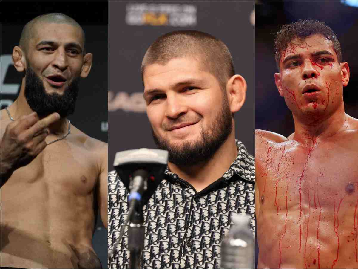 “My Muslim brother help everybody” – Khamzat Chimaev reacts as rival Paulo Costa uses Khabib Nurmagomedov’s facility to train for UFC 294