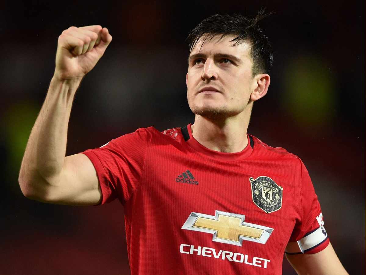 Harry Maguire used to Manchester United Captain