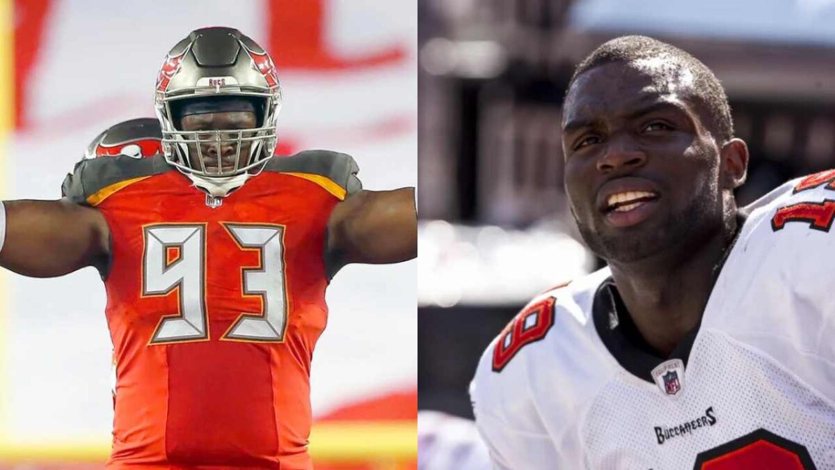 Gerald McCoy (L) and Mike Williams (R)