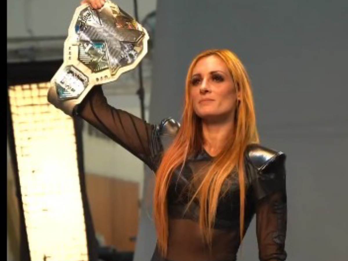 Becky Lynch Reacts To Becoming Grand Slam Champion After NXT Women's Title  Win - SE Scoops