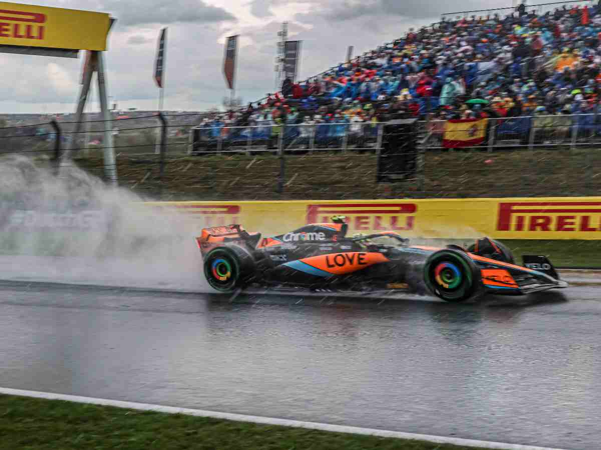 F1 to test aggressive wheel cover solution to fix wet races