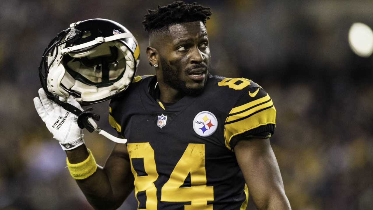 Tom Brady’s ex-teammate Antonio Brown teases reunion with the Pittsburgh Steelers in a series of cryptic tweets