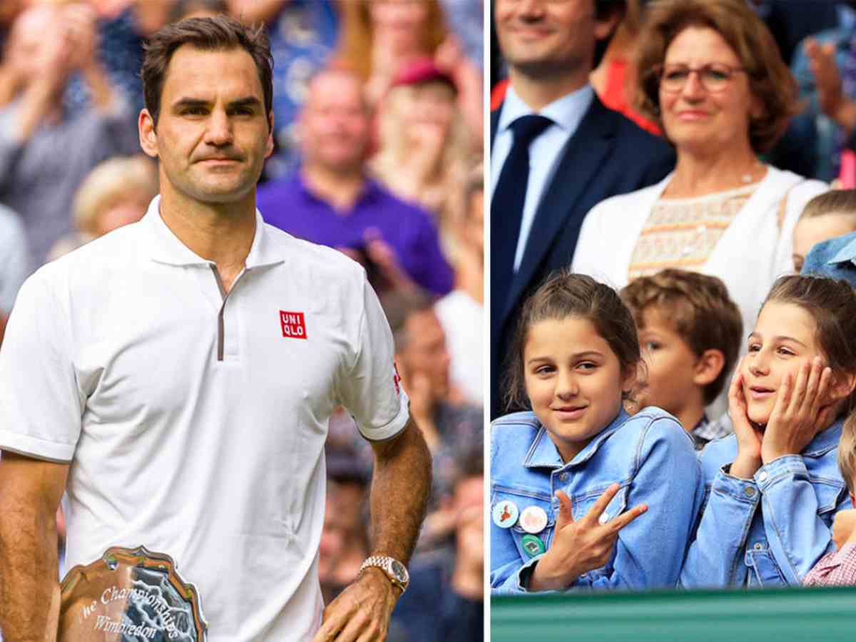 Roger Federer admits to making time to coach his kids as they have ...