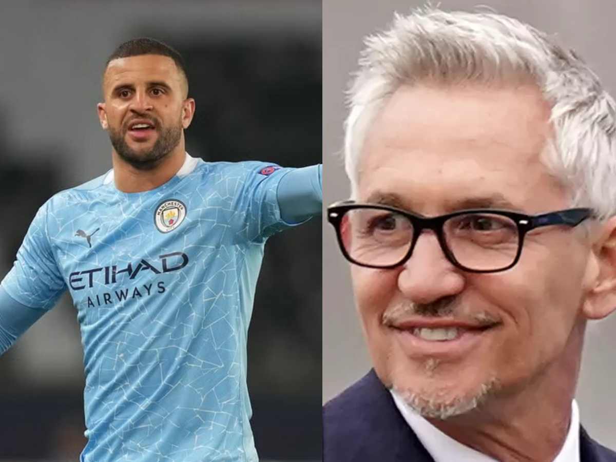 Gary Lineker FORCED to apologize after poking fun at Treble Winning Manchester City defender