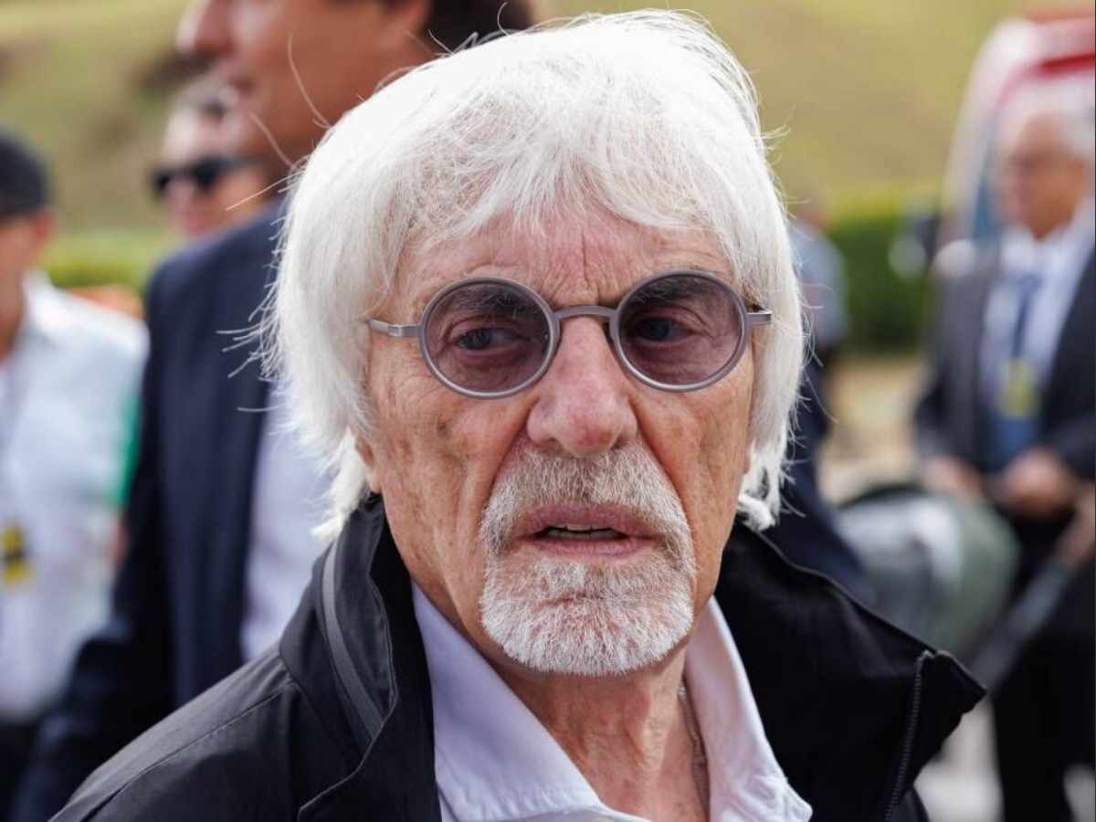 Bernie Ecclestone