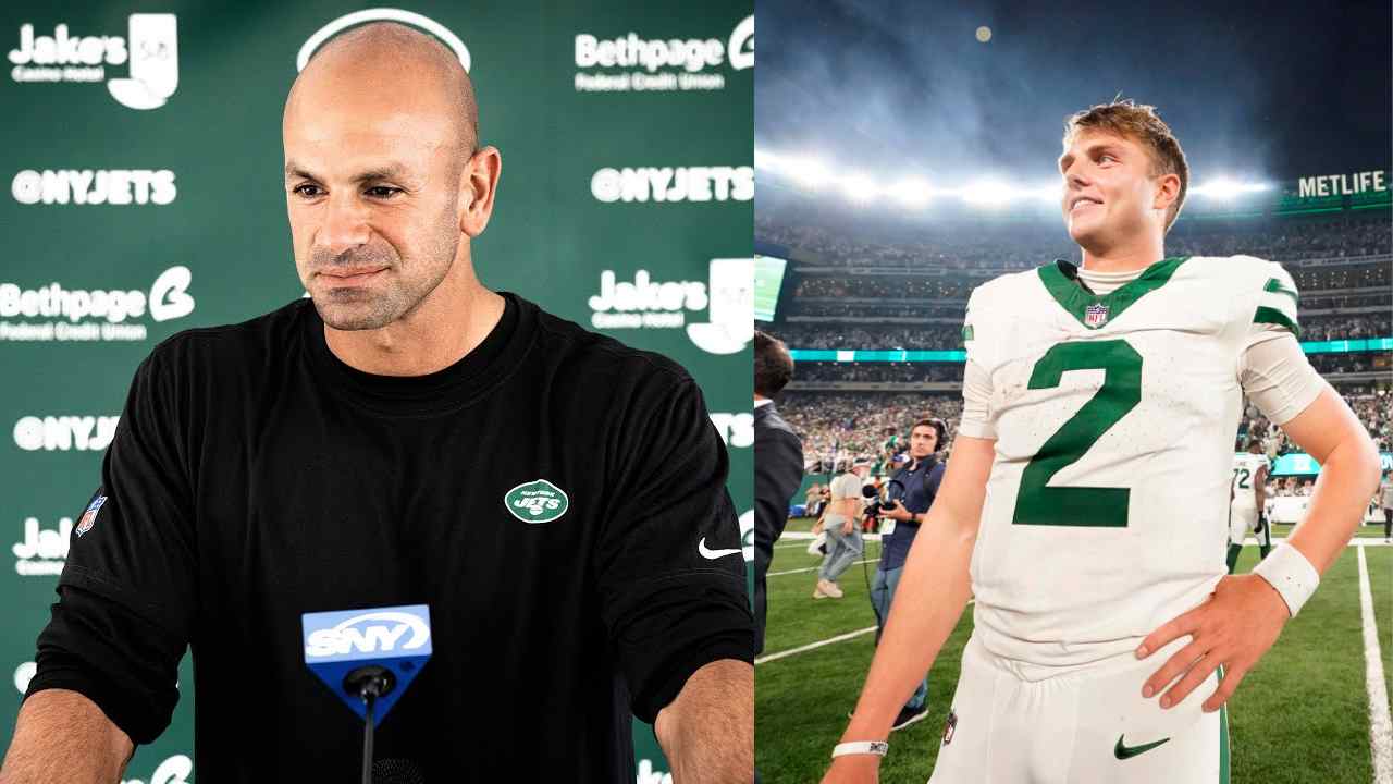 Jets’ HC Robert Saleh breaks silence on bringing a new QB despite Zach Wilson’s availability amid Aaron Rodgers’ injury saga