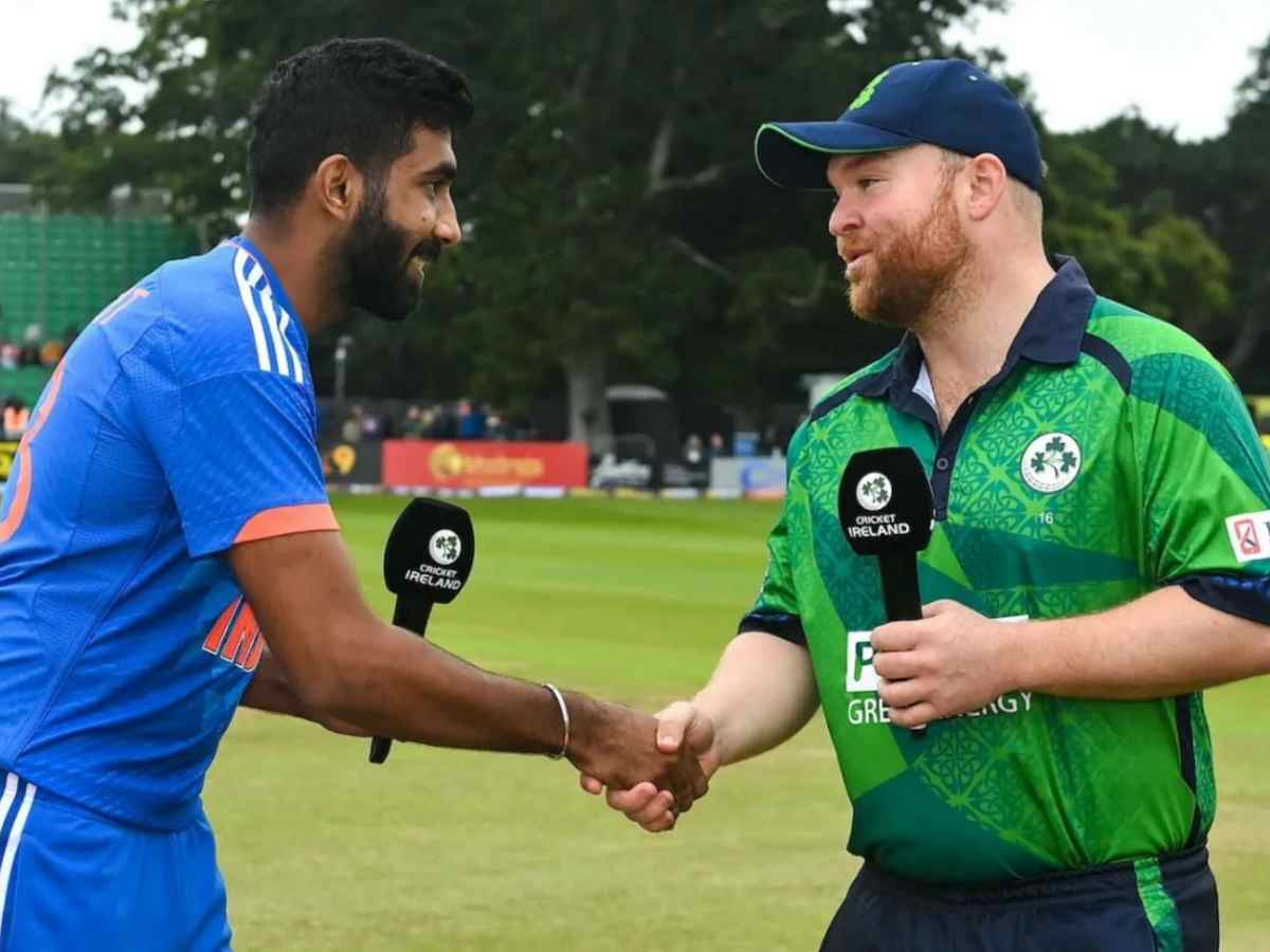 Ireland Cricket issues apologies after it displayed inappropriate GAMBLING ad during T20I against India