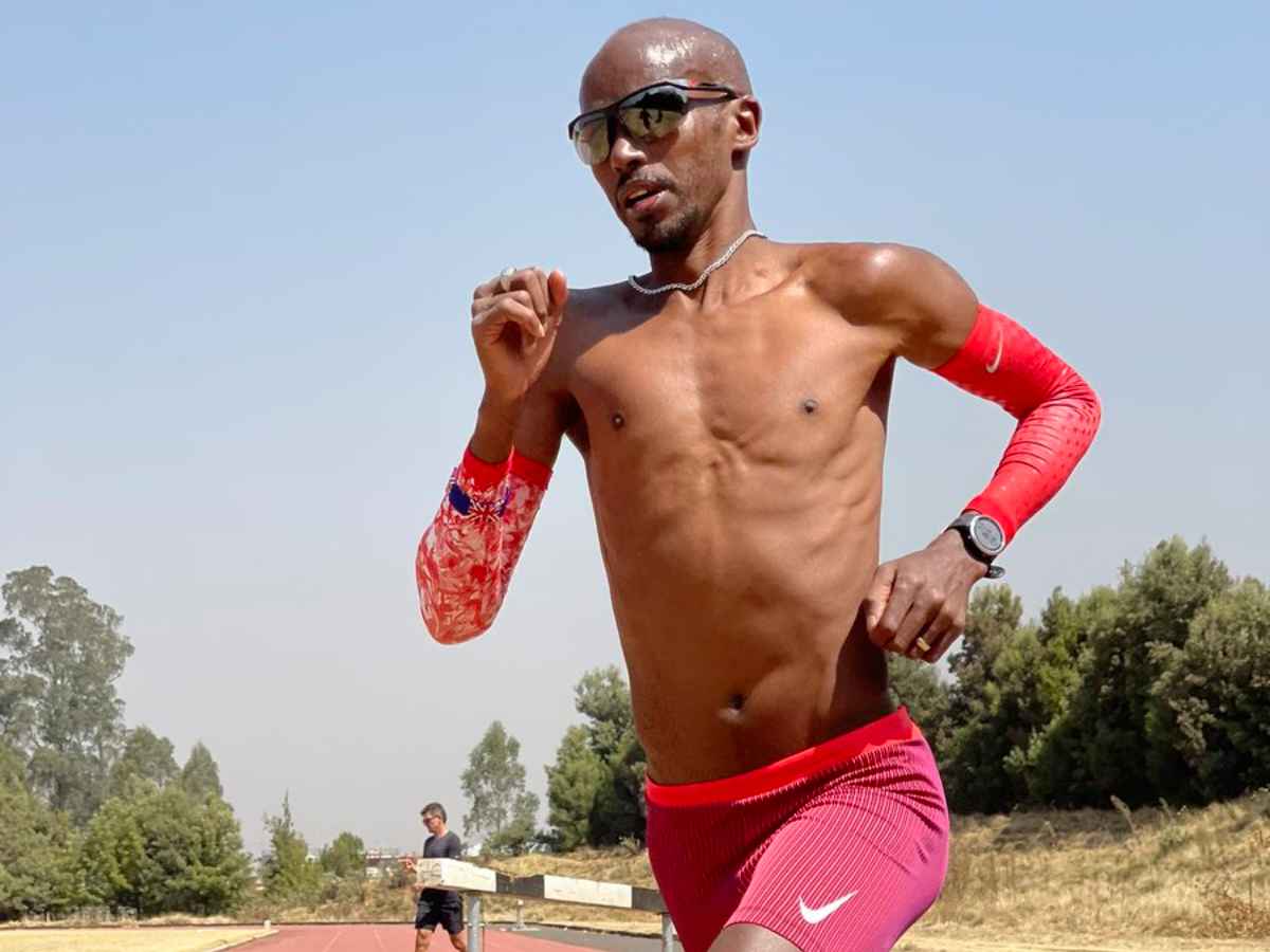 Mo Farah in a file photo[Credit-Twitter]