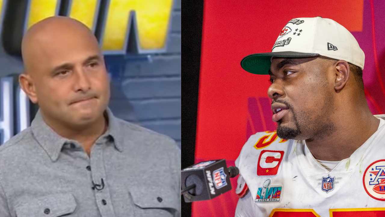 Craig Carton BLAMES Chris Jones for Chiefs’ opening night defeat to the Lions while labeling him an ‘idiot’