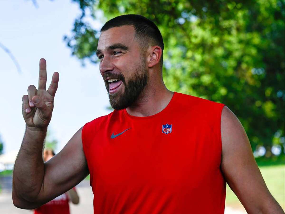 Jason Kelce breaks silence on Travis Kelce-Taylor Swift ‘hot’ dating rumors as the Eagles center faces on-air inquiry
