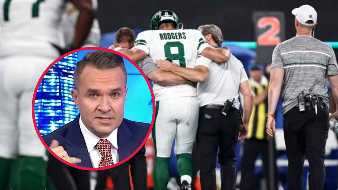 “He got involved in psychedelics,” Newsmax’s Greg Kelly accuses Aaron Rodgers’ bone-chilling Achilles injury due to Ayahuasca use and for not going to church