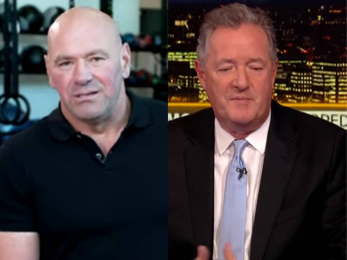 “You sound like my wife,” Dana White hilariously responds to Piers Morgan drilling personal questions about UFC boss’ relationship with parents