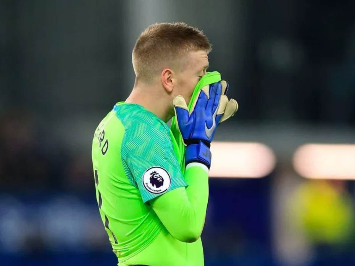 Jordan Pickford, Everton Goalkeeper