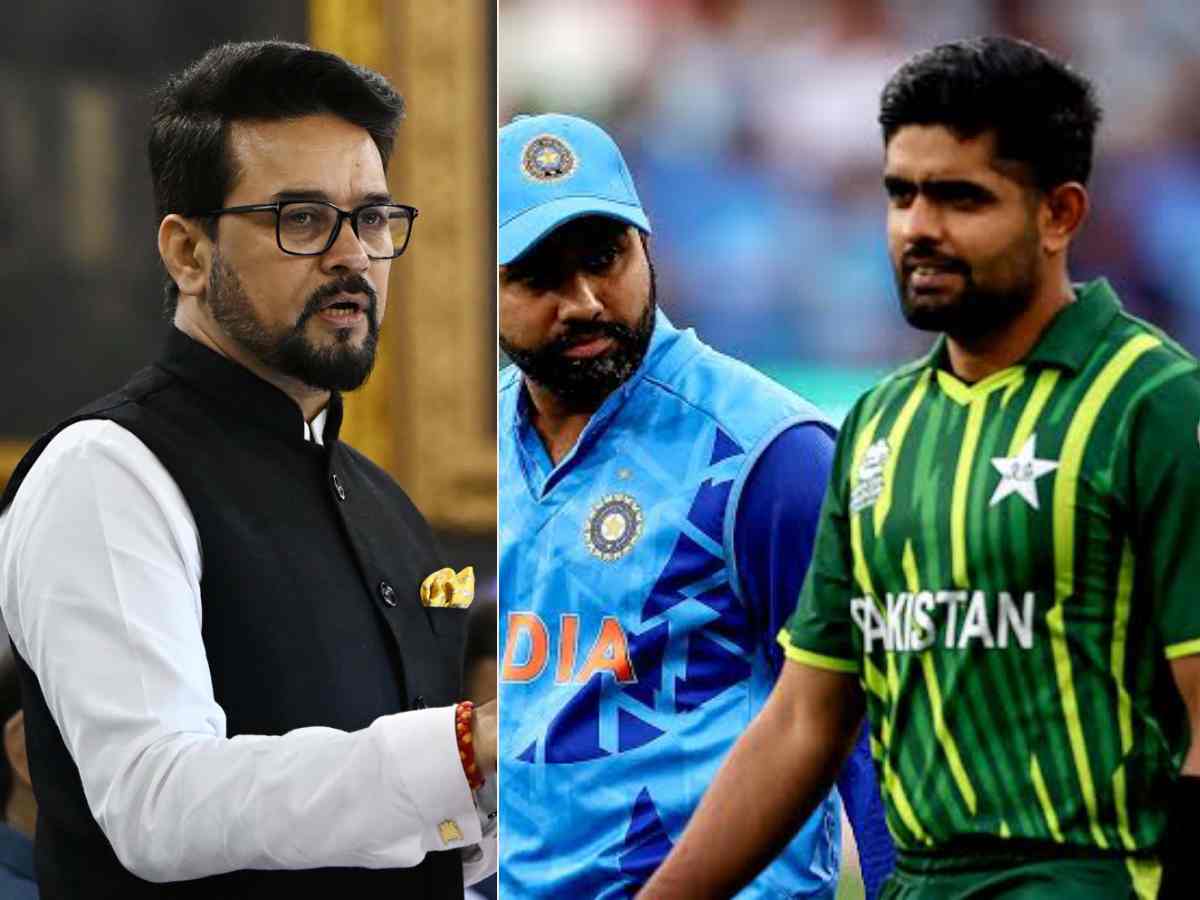 India to play BILATERAL matches against Pakistan? Union Minister Anurag Thakur gives ultimate verdict