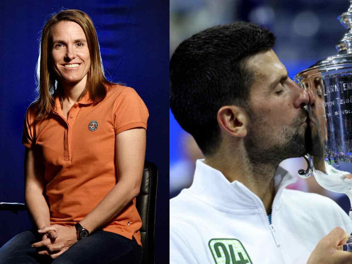 Novak Djokovic’s 24th Grand Slam title at the US Open has ended all debates claims Justine Henin who jokes on how people are finding new parameters to compare