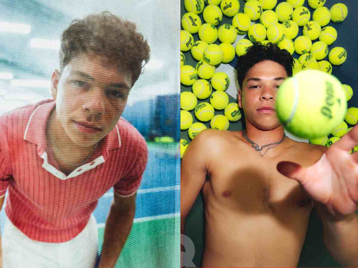 “He will be a tennis star once he wins his first career title” – Ben Shelton’s GQ shoot gets mocked by fans who criticize the magazine for overhyping the young American