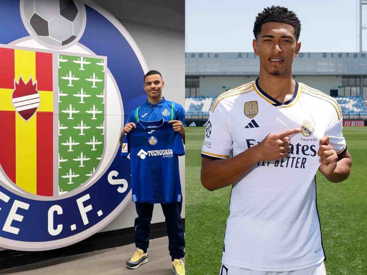 Real Madrid’s Jude Bellingham played a VITAL role in Mason Greenwood’s Getafe move