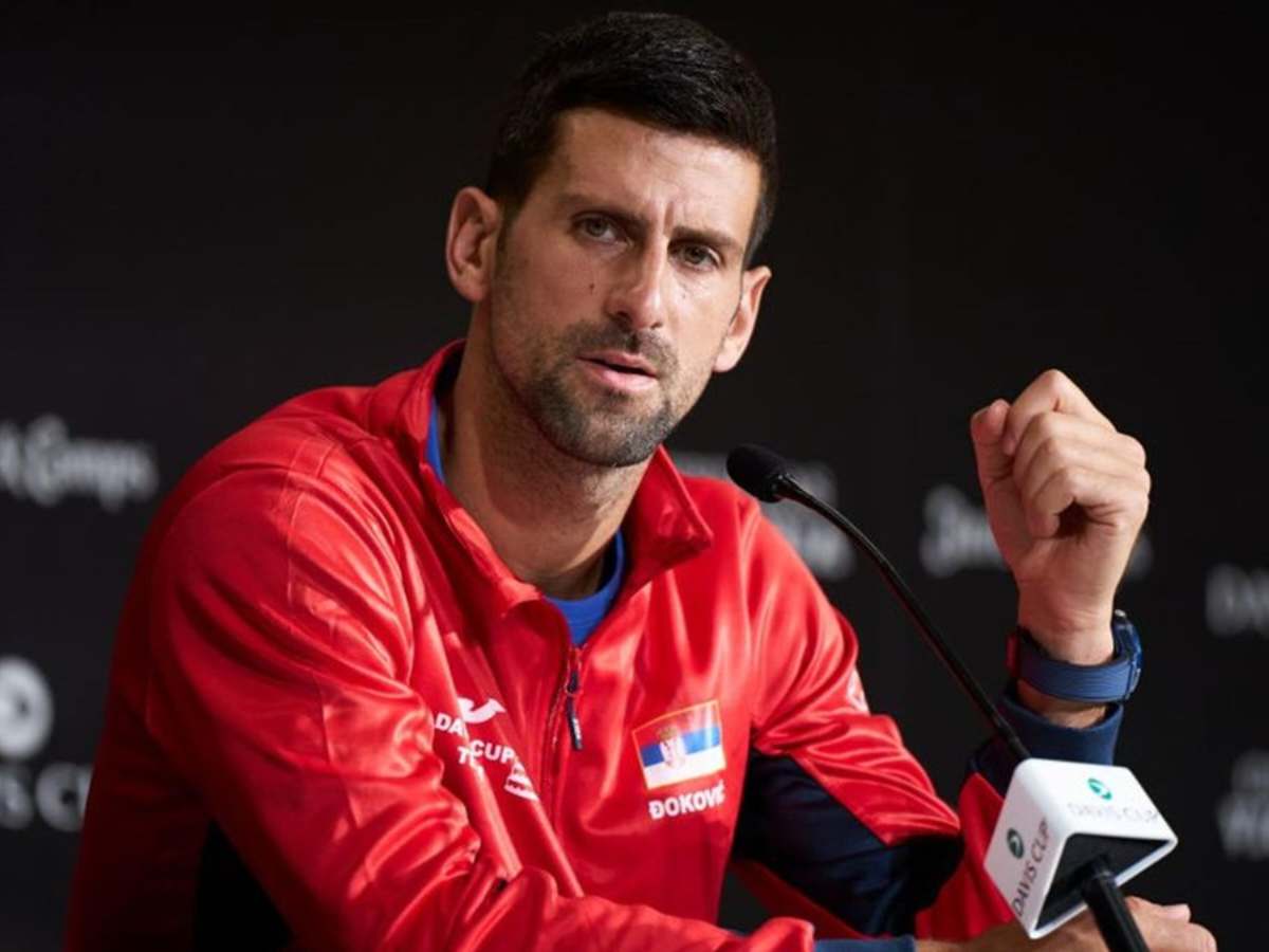 Novak Djokovic reveals the extent of his desire to represent Serbia at ...