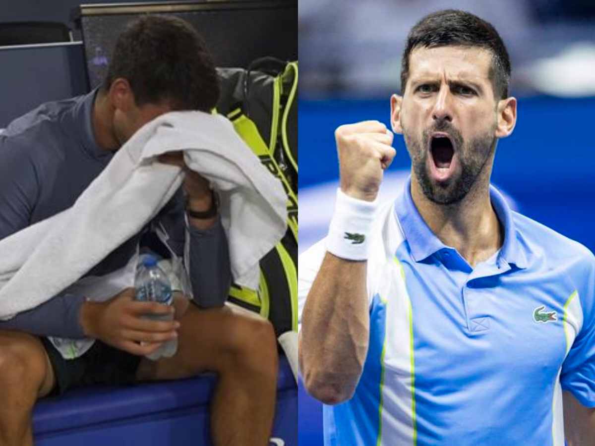 Carlos Alcaraz’s absence from the Davis Cup qualifiers is beneficial for Serbia says Novak Djokovic defending the Spaniard’s decision to not participate 