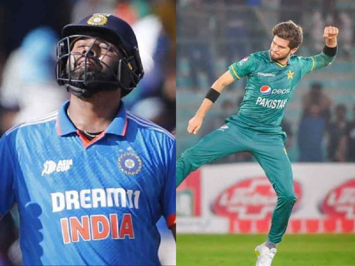 “Shaheen Afridi will always remember that flick, ” Sreesanth says Rohit Sharma’s knock will forever haunt Shaheen Afridi’s dreams