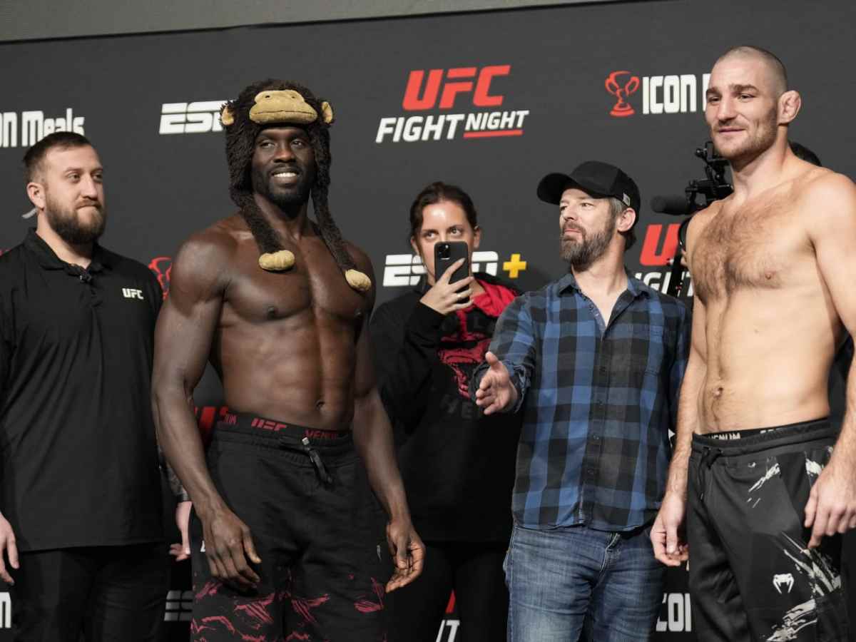 “Let’s do the man dance brother” – Jared Cannonier calls out Sean Strickland to ‘redeem his man card’ in lengthy call out to champion