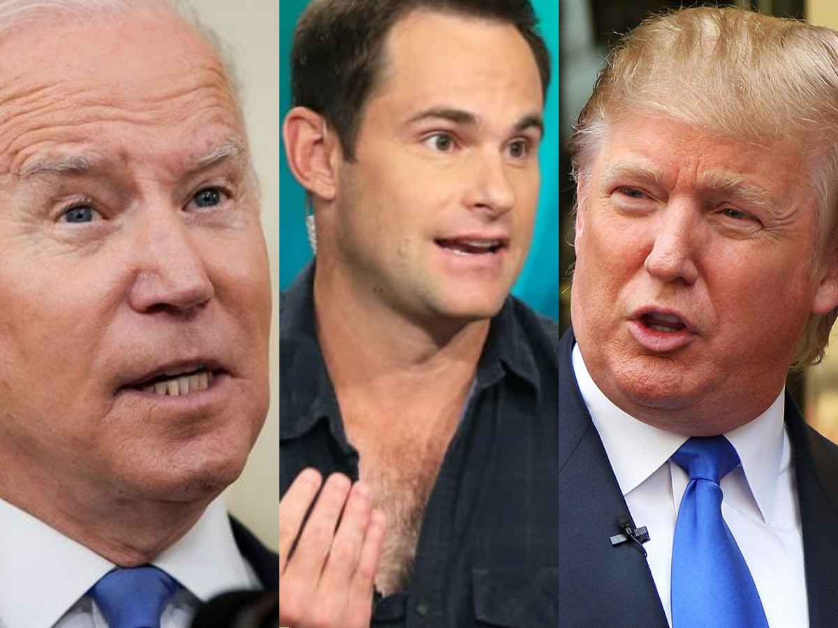 “One has a stutter and governs, one is a psychopathic narcissist,” Andy Roddick draws comparisons between Joe Biden and Donald Trump before suggesting a new criteria for Presidential elections