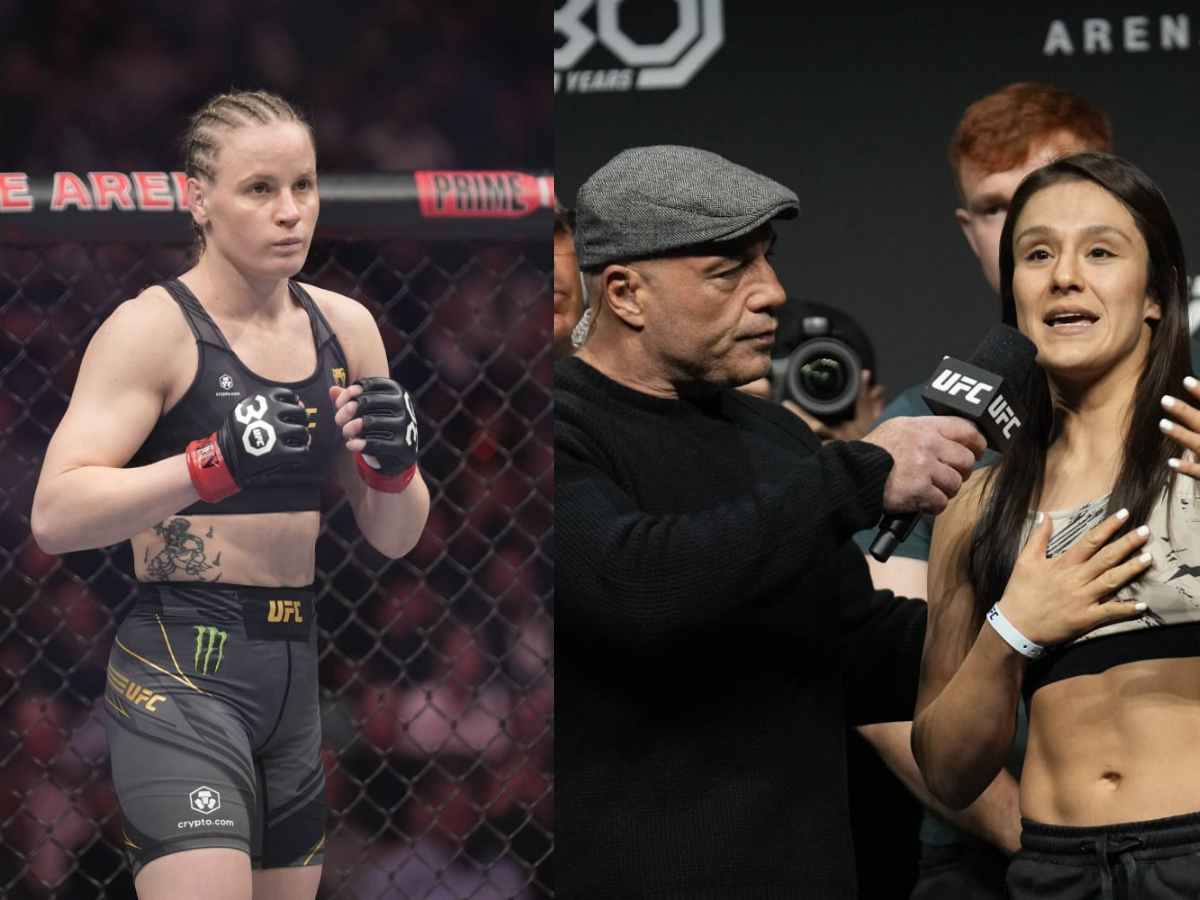 “I thought you wanted to strike…” Alexa Grasso savagely shuts down Valentina Shevchenko boasting 17 Muay Thai championships’ ahead of UFC Noche