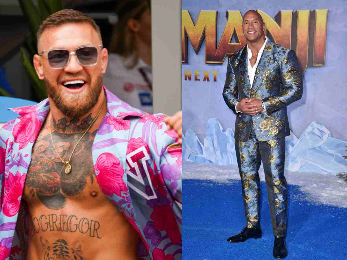 Conor McGregor has one-word praise to The Rock’s epic WWE SmackDown return after four-year hiatus!