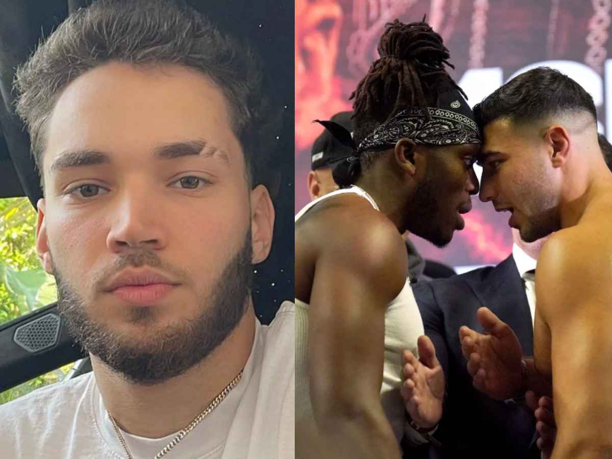 “Jake Paul owns you little bro,” Adin Ross exchanges words with KSI ahead of hosting a virtual face-off with Tommy Fury