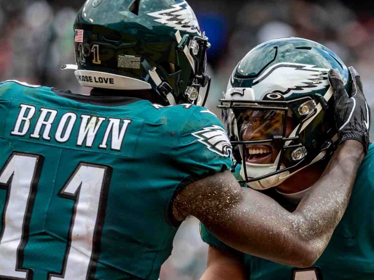 Eagles QB Jalen Hurts breaks silence on the controversial heated sideline exchange with A.J. Brown during Vikings game
