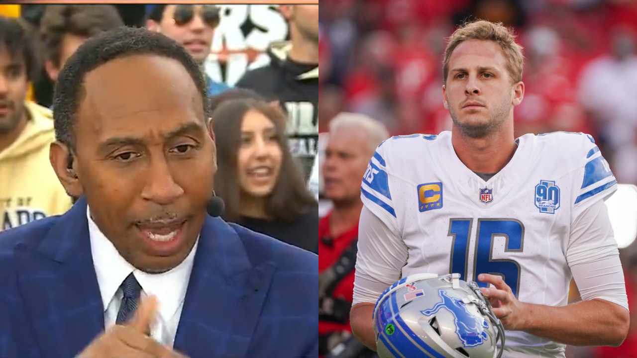 Stephen A. Smith believes Jared Goff is the most ‘disrespected’ QB in the NFL currently while Shannon Sharpe argues his case for Dak Prescott