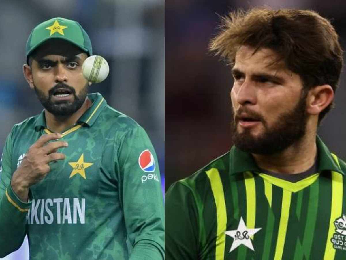 Babar Azam and Shaheen Afridi get involved in heated exchange in dressing room after getting knocked out from 2023 Asia Cup