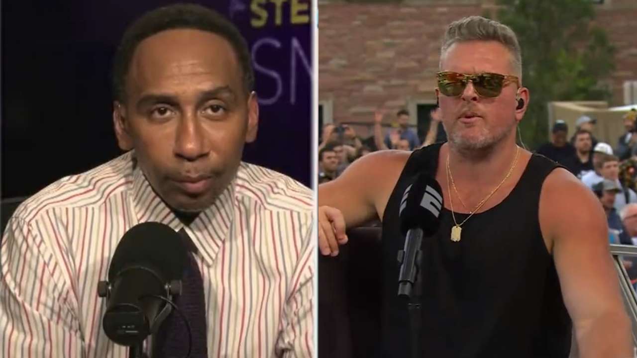 WATCH: Pat McAfee dubs Stephen A. Smith a ‘hating a** h**e’ as they discuss Cowboys’ results under Dak Prescott’s leadership